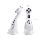 Radio Mesotherapy Electroporation Face Beauty Pen Radio Frequency LED Photon Face Skin Rejuvenation Remover Wrinkle - Image 2