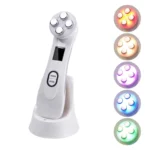 Radio Mesotherapy Electroporation Face Beauty Pen Radio Frequency LED Photon Face Skin Rejuvenation Remover Wrinkle - Image 5
