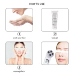 Radio Mesotherapy Electroporation Face Beauty Pen Radio Frequency LED Photon Face Skin Rejuvenation Remover Wrinkle - Image 7