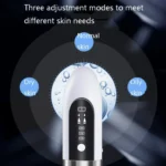 Small Bubble Home Beauty Equipment Multifunctional Electric Blackhead Suction Instrument Facial Pore Cleaner - Image 4