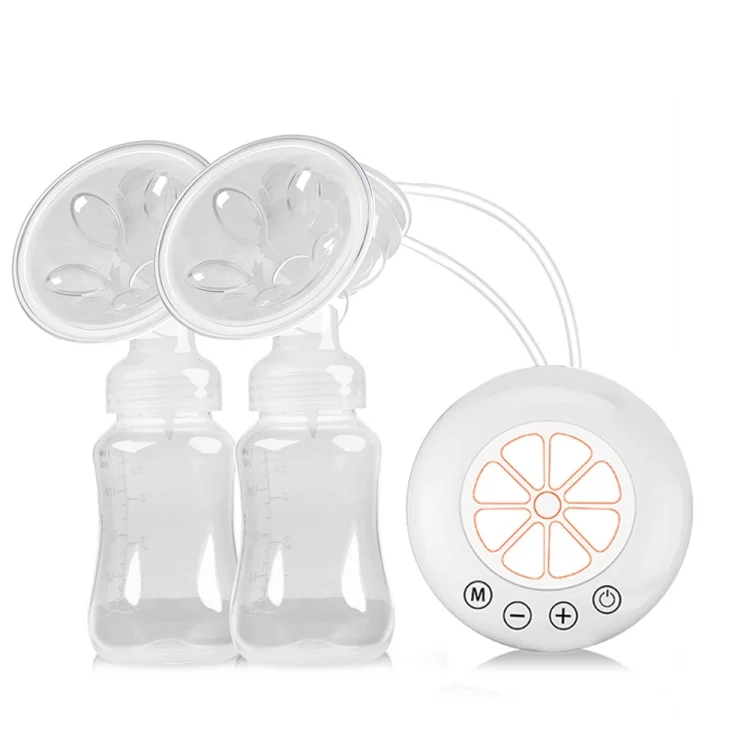Large Suction Smart Electric Bilateral Breast Pump 12-Speed Silent Breast Pump