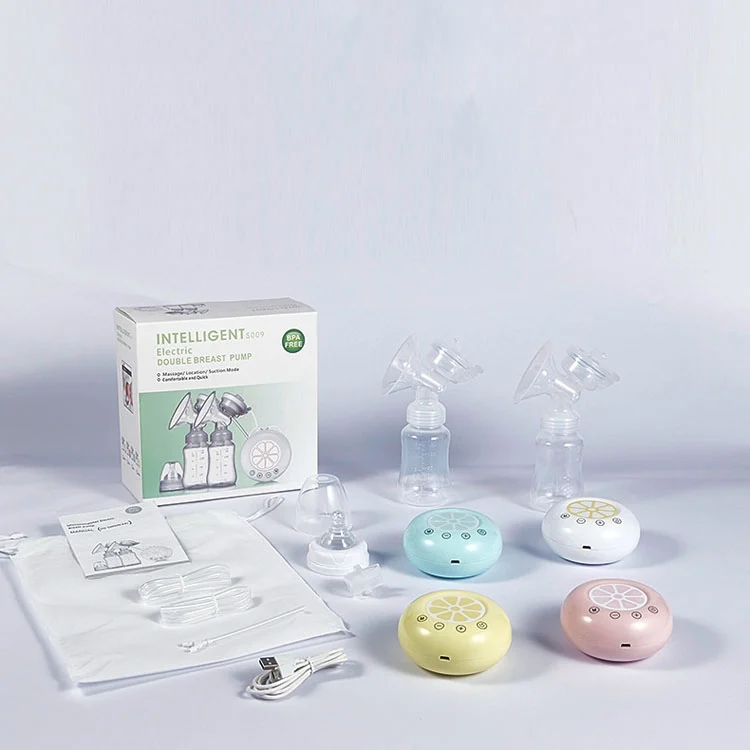 TBD0545993401_B1.webp Large Suction Smart Electric Bilateral Breast Pump 12-Speed Silent Breast Pump - Image 2