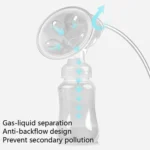 Large Suction Smart Electric Bilateral Breast Pump 12-Speed Silent Breast Pump - Image 6