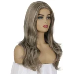 Women Split Wigs Long Curly Hair Synthetic Headgear - Image 6