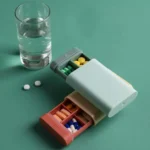 3 PCS Portable Sealed Pill Storage Box Divided Into Compartments Portable Mini Pill Box - Image 5