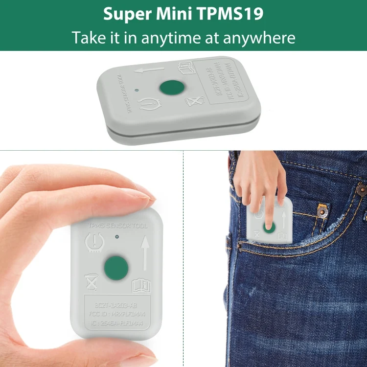 TBD05459966_4.webp Car Tire Pressure Reset Meter Tire Pressure Activator Suitable for Ford - Image 5