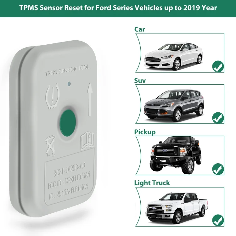 TBD05459966_6.webp Car Tire Pressure Reset Meter Tire Pressure Activator Suitable for Ford - Image 7