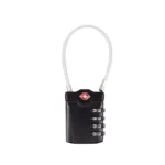 Zinc Alloy Red Dot Luggage Small Padlock Small Mini Code Lock - Image 8