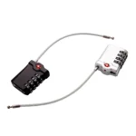 Zinc Alloy Red Dot Luggage Small Padlock Small Mini Code Lock - Image 2