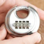 Stainless Steel Password Padlock 304 Waterproof And Rust-Proof Outdoor Courtyard Door Cabinet Lock Round Cake Lock - Image 7