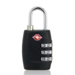 Customs Luggage Lock Overseas Travel Luggage Zipper Lock Plastic TSA Code Lock