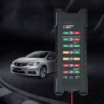 YAWOA BM410 Storage Battery Tester 12V/24V Load Test LED Smart Car Battery Tester Clip - Image 2
