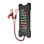 YAWOA BM410 Storage Battery Tester 12V/24V Load Test LED Smart Car Battery Tester Clip - Image 3