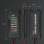 YAWOA BM410 Storage Battery Tester 12V/24V Load Test LED Smart Car Battery Tester Clip - Image 5
