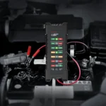 YAWOA BM410 Storage Battery Tester 12V/24V Load Test LED Smart Car Battery Tester Clip - Image 7