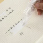 6 in 1 Correction Tape  78 Meters Large Capacity Student Office Stationery Transparent Correction Tape - Image 2