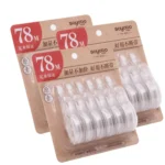 6 in 1 Correction Tape  78 Meters Large Capacity Student Office Stationery Transparent Correction Tape - Image 6