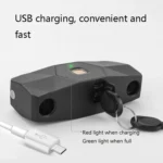 Smart Bluetooth Fingerprint U-Shaped Glass Door Lock Anti-Shear Anti-Theft Lock Extended Outdoor Waterproof U-Shaped Lock - Image 6