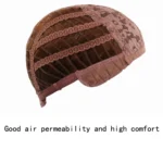 Female Mid-point Gradual Long Curly Hair Wig Chemical Fiber Headgear - Image 4