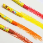 Barrel Oil Pastel Colors Children Drawing Pen Set Washable Crayons - Image 5