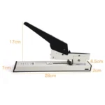 Chanyi Heavy Metal Stapler Manual Labor-Saving Stapler Office Supplies - Image 2