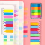 5pcs Fluorescent Transparent Small Sticker Note Indicator Label Index Sticker - Image 6