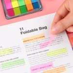 5pcs Fluorescent Transparent Small Sticker Note Indicator Label Index Sticker - Image 7