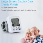 KWL-W01 Home Automatic Smart Wrist Electronic Sphygmomanometer - Image 4