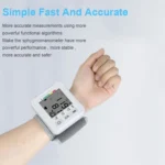 KWL-W01 Home Automatic Smart Wrist Electronic Sphygmomanometer - Image 6