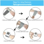 KWL-W01 Home Automatic Smart Wrist Electronic Sphygmomanometer - Image 7