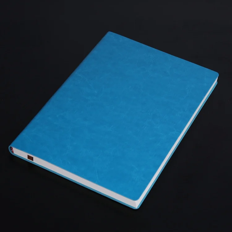 Notebook Student Notepad Diary Book Business Record Book PU Notebook