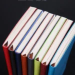 Notebook Student Notepad Diary Book Business Record Book PU Notebook - Image 2