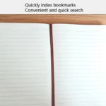 Notebook Student Notepad Diary Book Business Record Book PU Notebook - Image 3