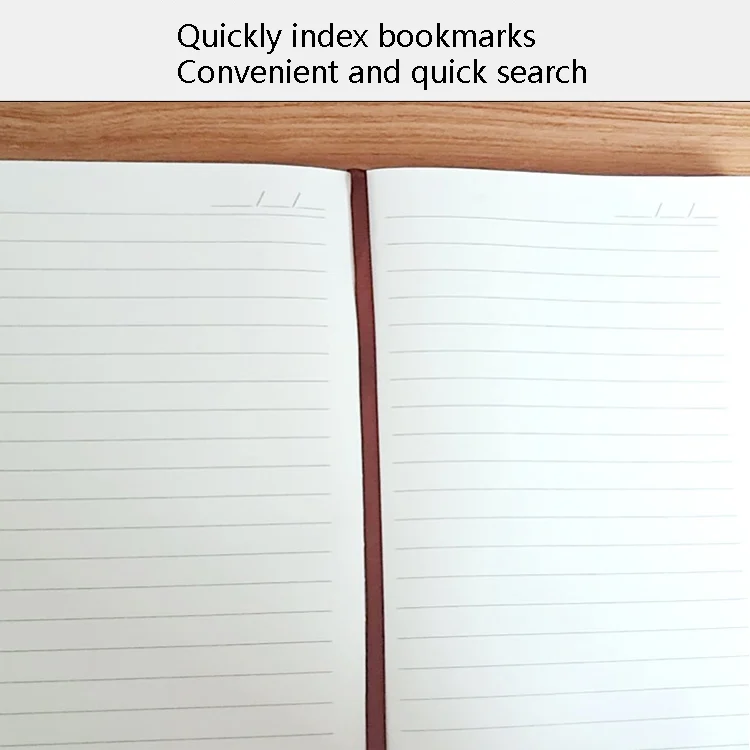 TBD0546274501_B2.webp Notebook Student Notepad Diary Book Business Record Book PU Notebook - Image 3