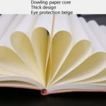 Notebook Student Notepad Diary Book Business Record Book PU Notebook - Image 4