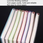Notebook Student Notepad Diary Book Business Record Book PU Notebook - Image 5