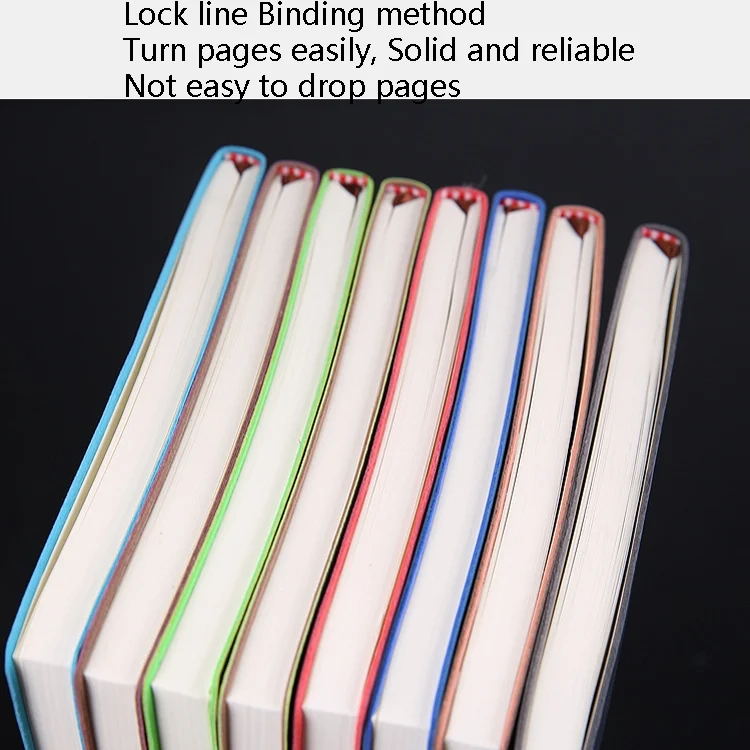 TBD0546274501_B4.webp Notebook Student Notepad Diary Book Business Record Book PU Notebook - Image 5
