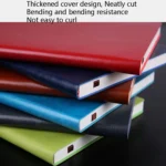 Notebook Student Notepad Diary Book Business Record Book PU Notebook - Image 6