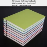 Notebook Student Notepad Diary Book Business Record Book PU Notebook - Image 7