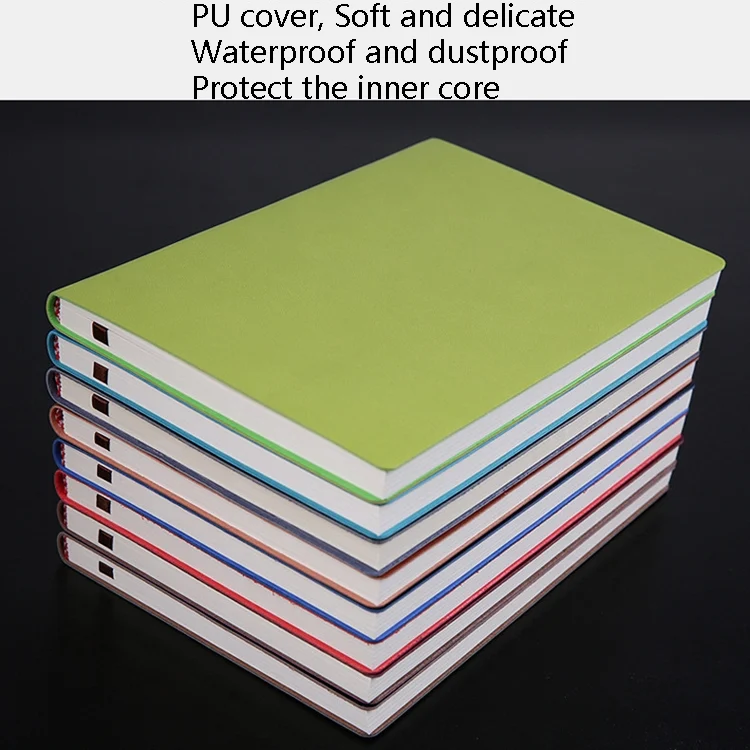 TBD0546274501_B6.webp Notebook Student Notepad Diary Book Business Record Book PU Notebook - Image 7