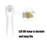 UVC Ultraviolet Handheld Sterilizer Home Travel School Sterilization Lamp Sterilization Stick - Image 3