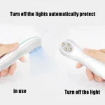 UVC Ultraviolet Handheld Sterilizer Home Travel School Sterilization Lamp Sterilization Stick - Image 6