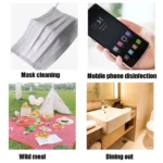 UVC Ultraviolet Handheld Sterilizer Home Travel School Sterilization Lamp Sterilization Stick - Image 7