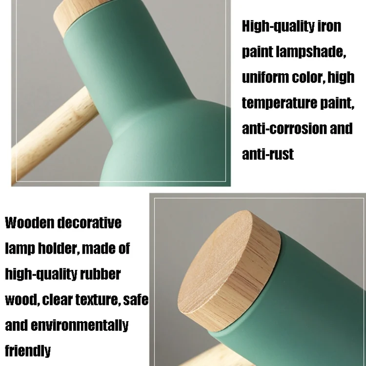 TBD0546277101_B4.webp T1062 Dormitory Eye Protection Desk Lamp Bbedroom Bedside Wood Lamp - Image 5