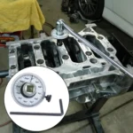 1/2 Inch Adjustable Drive Torque Angle Gauge Auto Garage Tool Set - Image 4