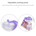 Painless Strength Adjustable Manual Massage Breast Pump - Image 11