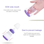 Painless Strength Adjustable Manual Massage Breast Pump - Image 12