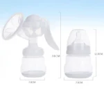 Painless Strength Adjustable Manual Massage Breast Pump - Image 3