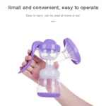 Painless Strength Adjustable Manual Massage Breast Pump - Image 7
