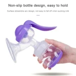 Painless Strength Adjustable Manual Massage Breast Pump - Image 8